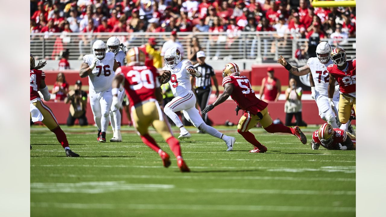 Arizona Cardinals vs. San Francisco 49ers Game Images (Week 4)