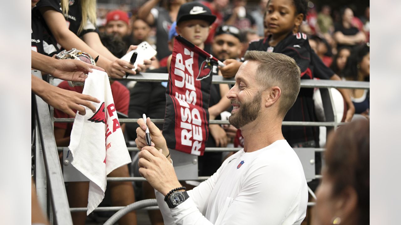 Hopkins asking Kyler how he doesn't see the wide open seam and Kliff  speech. : r/AZCardinals