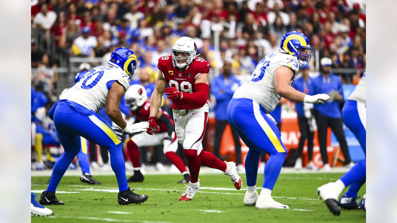 Photos: Rams beat Cardinals, move to 9-3 – Orange County Register