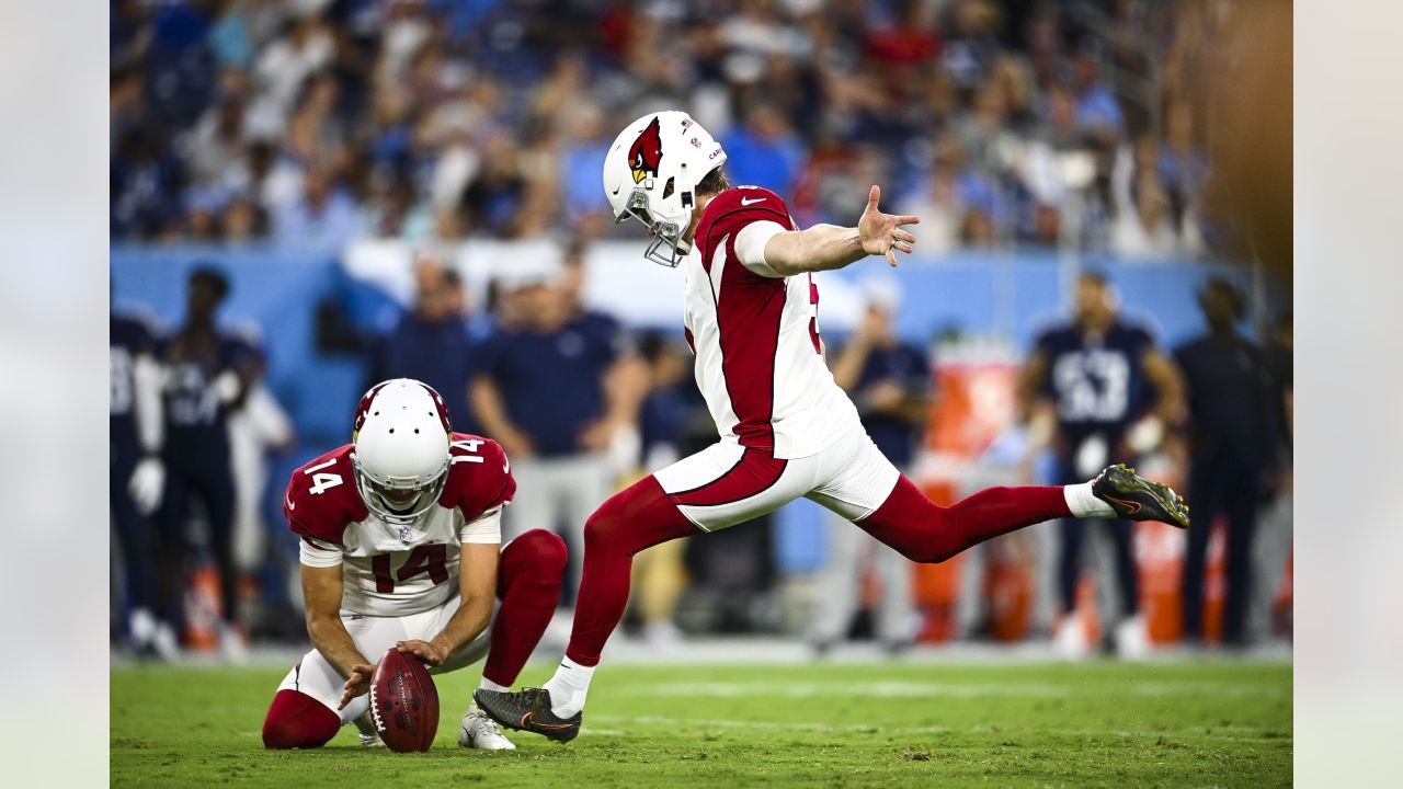 Photos: Arizona Cardinals at Tennessee Titans (preseason)