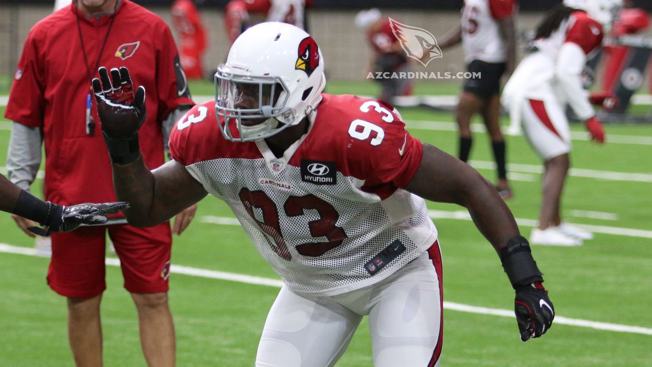 Receiver Greg Little making an impression at Cardinals camp