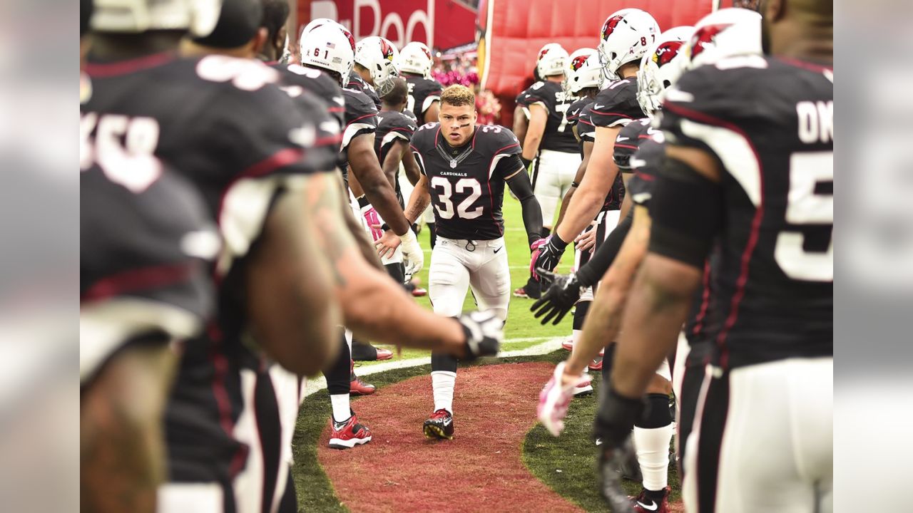 Ot. 17th Sep, 2017. Arizona Cardinals safety Tyrann Mathieu (32