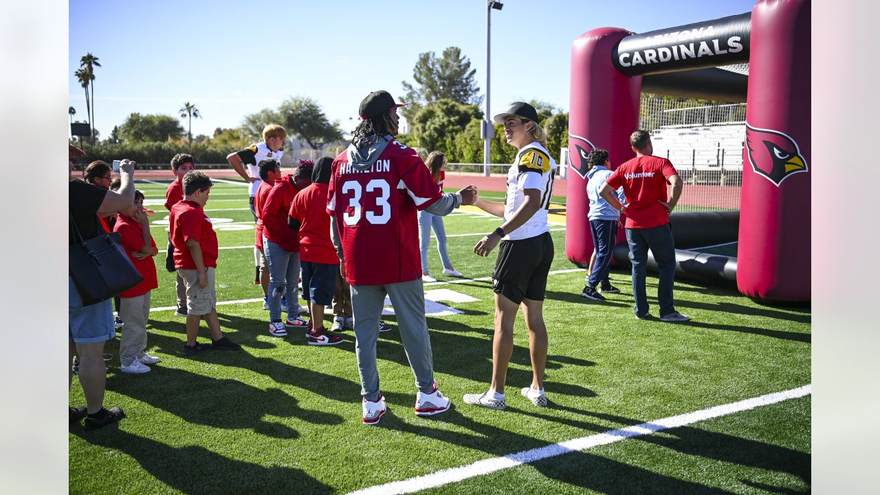 PHOTOS: State Farm Youth Football Camp