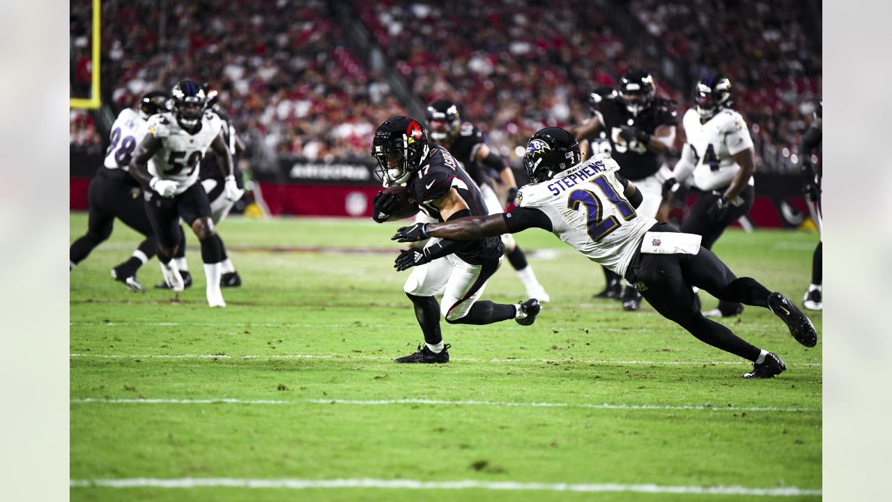 Philadelphia Eagles' K'Von Wallace (42) during the first half of an NFL  football game against the Arizona Cardinals, Sunday, Oct. 9, 2022, in  Glendale, Ariz. (AP Photo/Darryl Webb Stock Photo - Alamy