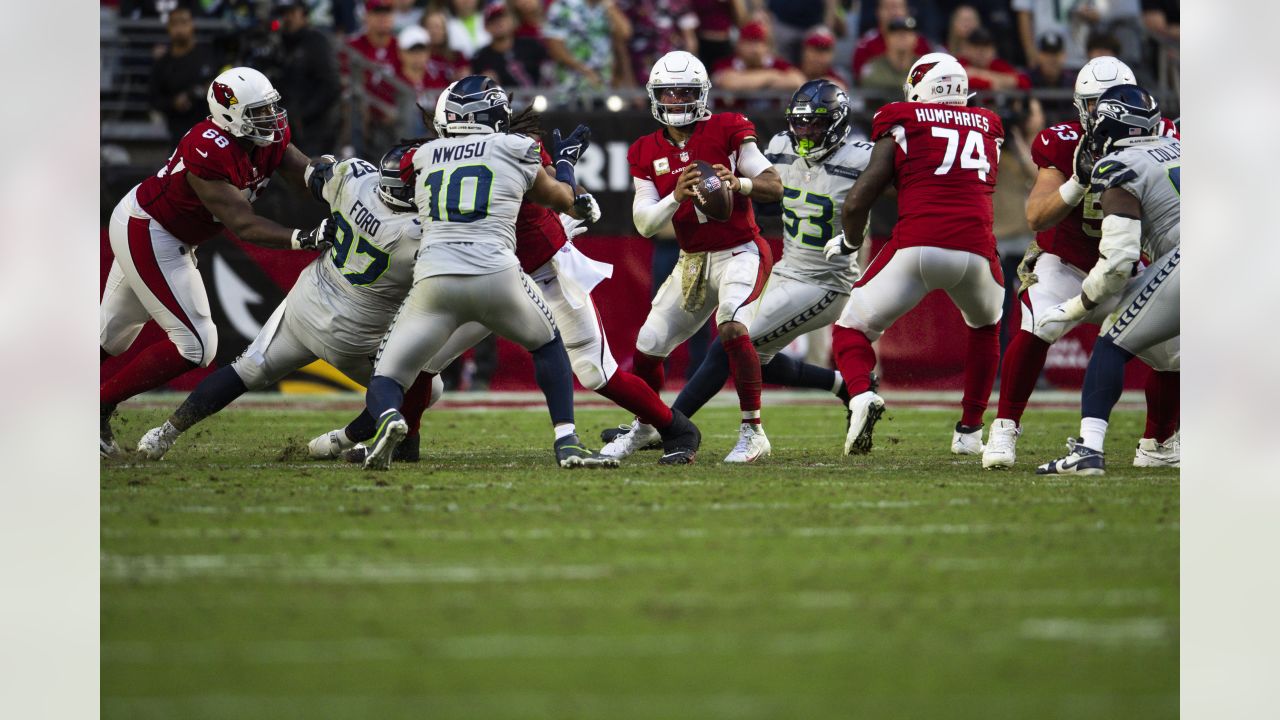 Seattle Seahawks vs Arizona Cardinals - November 06, 2022