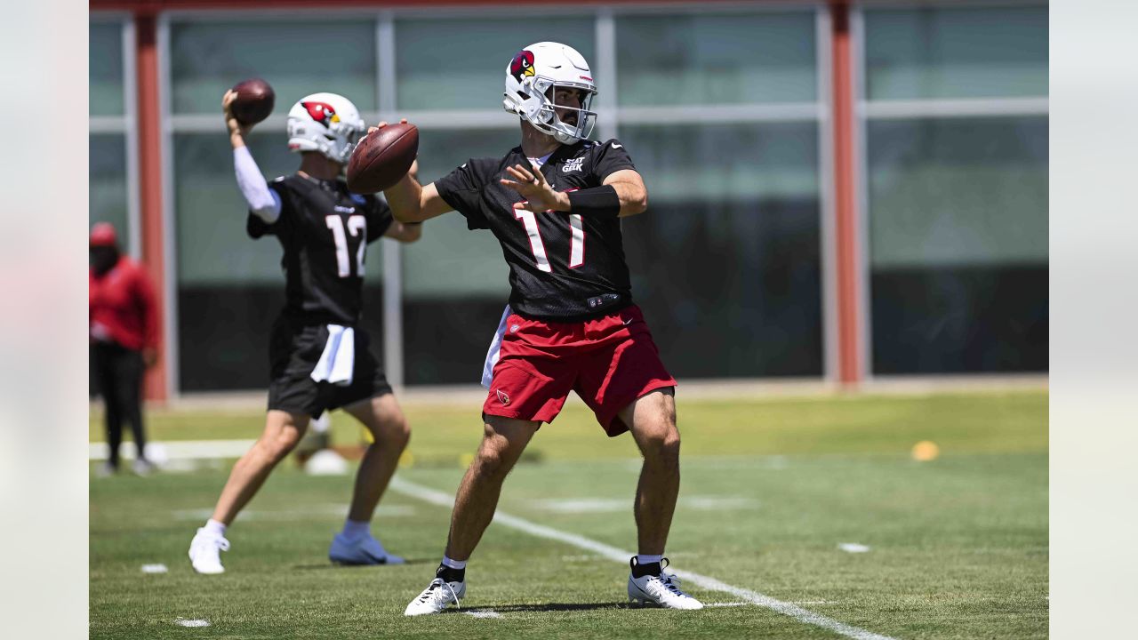 Arizona Cardinals build chemistry, learn playbook as 2023 OTAs conclude.