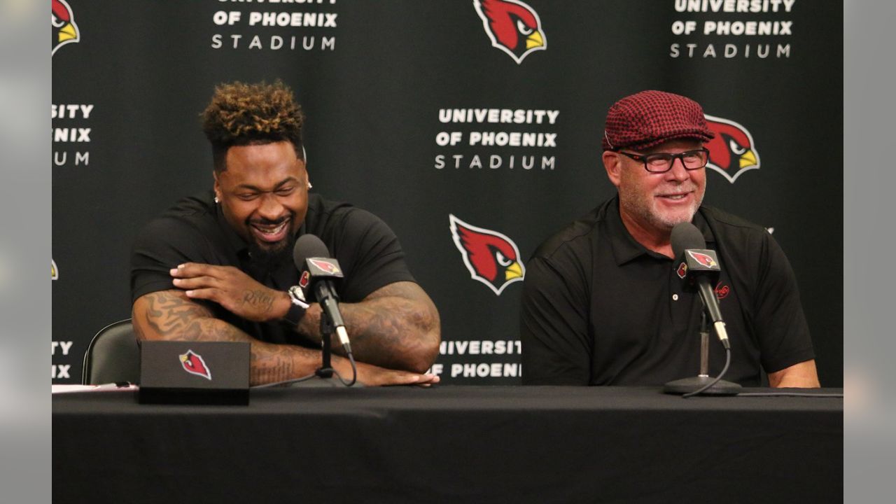 Arizona Cardinals coach Bruce Arians says Darnell Dockett signing