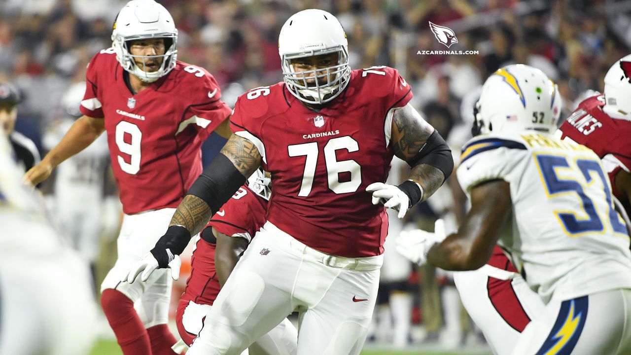 Arizona Cardinals 2018 depth chart after initial 53 man roster