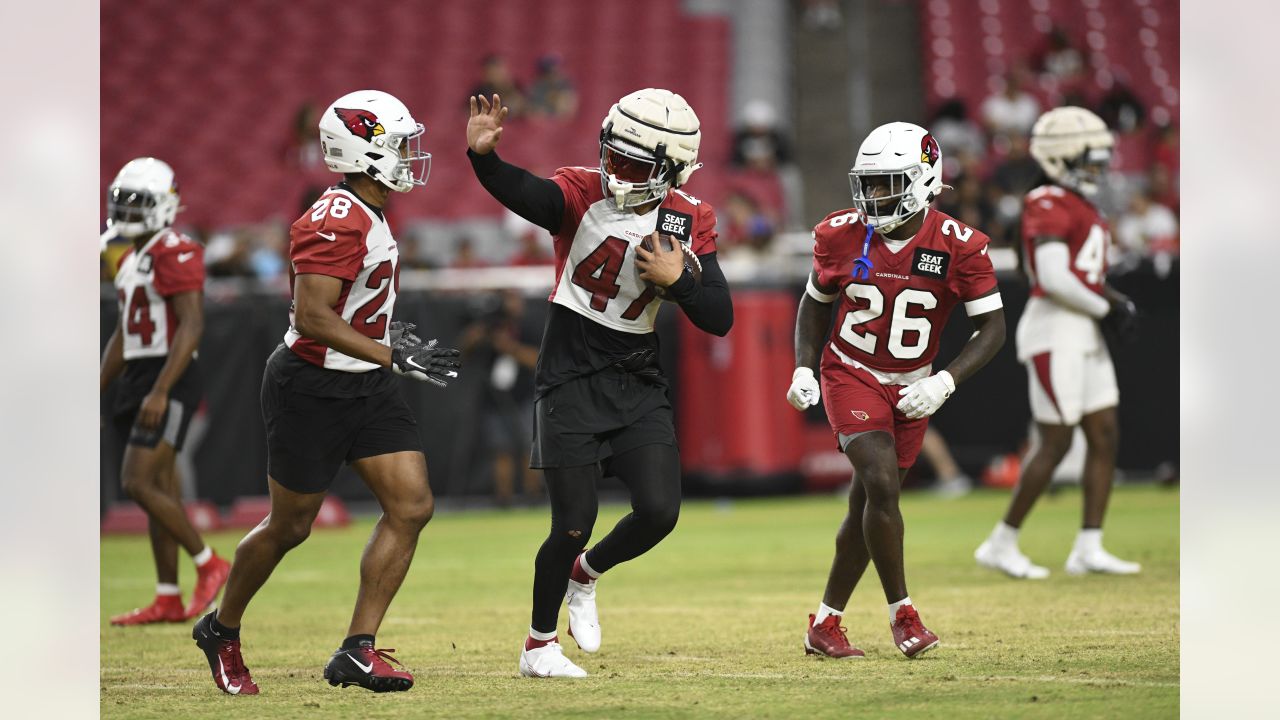 Arizona Cardinals RB has gone off the grid at Cardinals camp