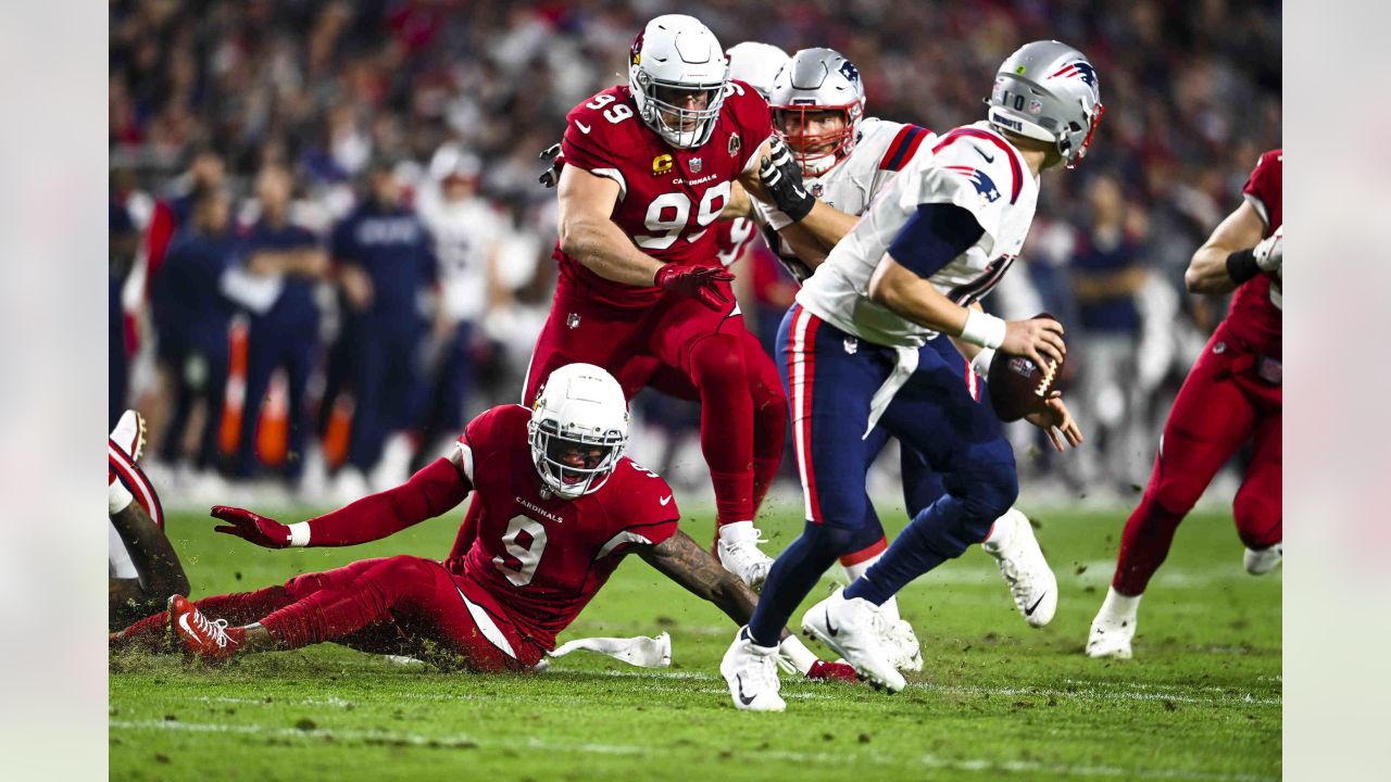 New England Patriots vs. Arizona Cardinals: History of matchup