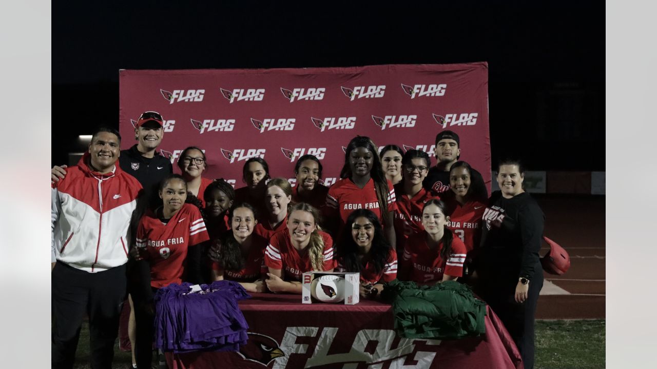 PHOTOS: Girls Flag Football Game Of The Week - Week 5