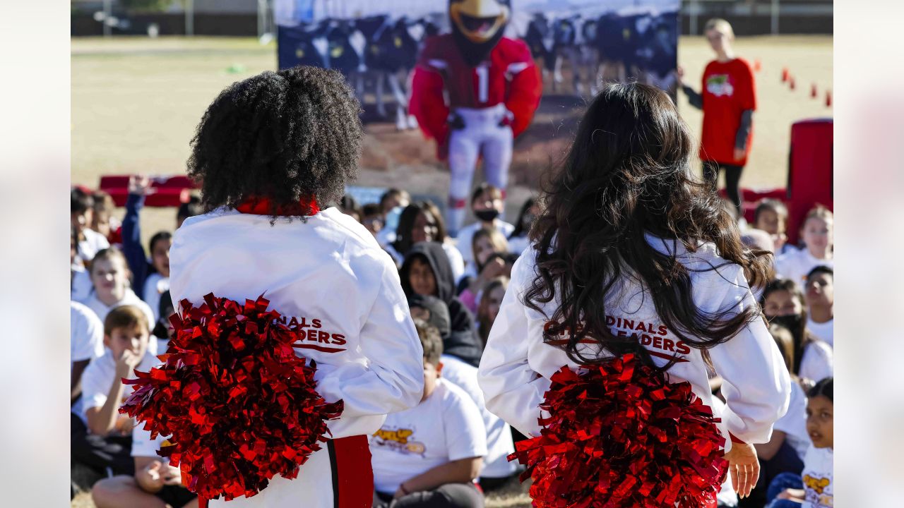 Arizona Cardinals Host Football Clinic for GRIC Youth January 20