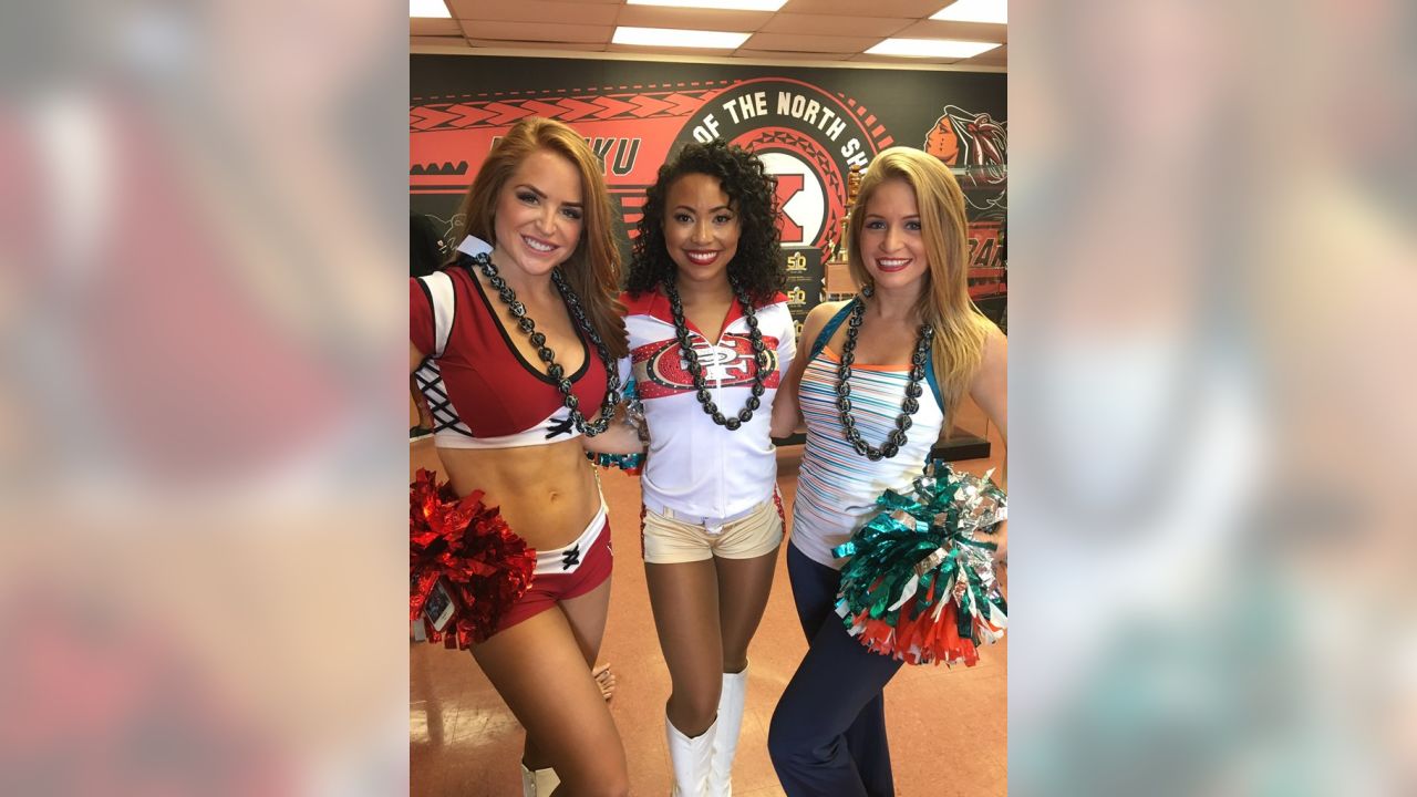 Small-town girl living out pro cheer dream with Cardinals