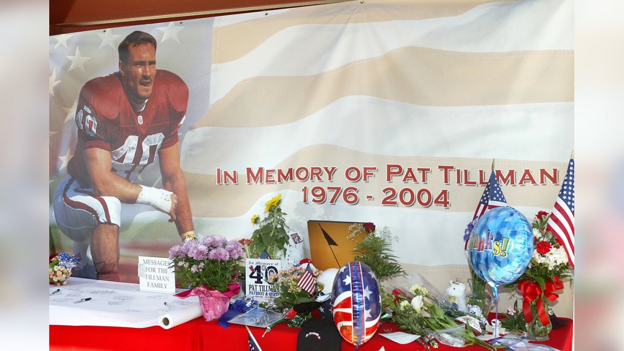 A push to induct Pat Tillman into the Pro Football Hall of Fame