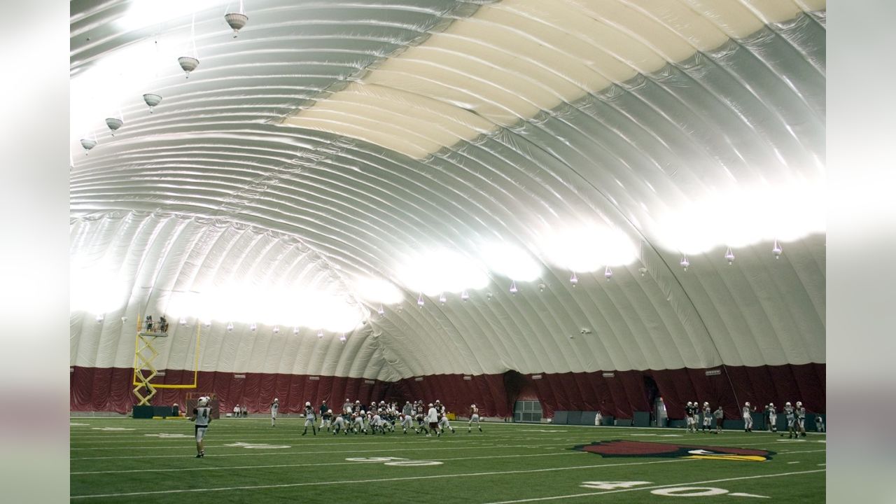 Arizona Cardinals' practice bubble getting upgrades