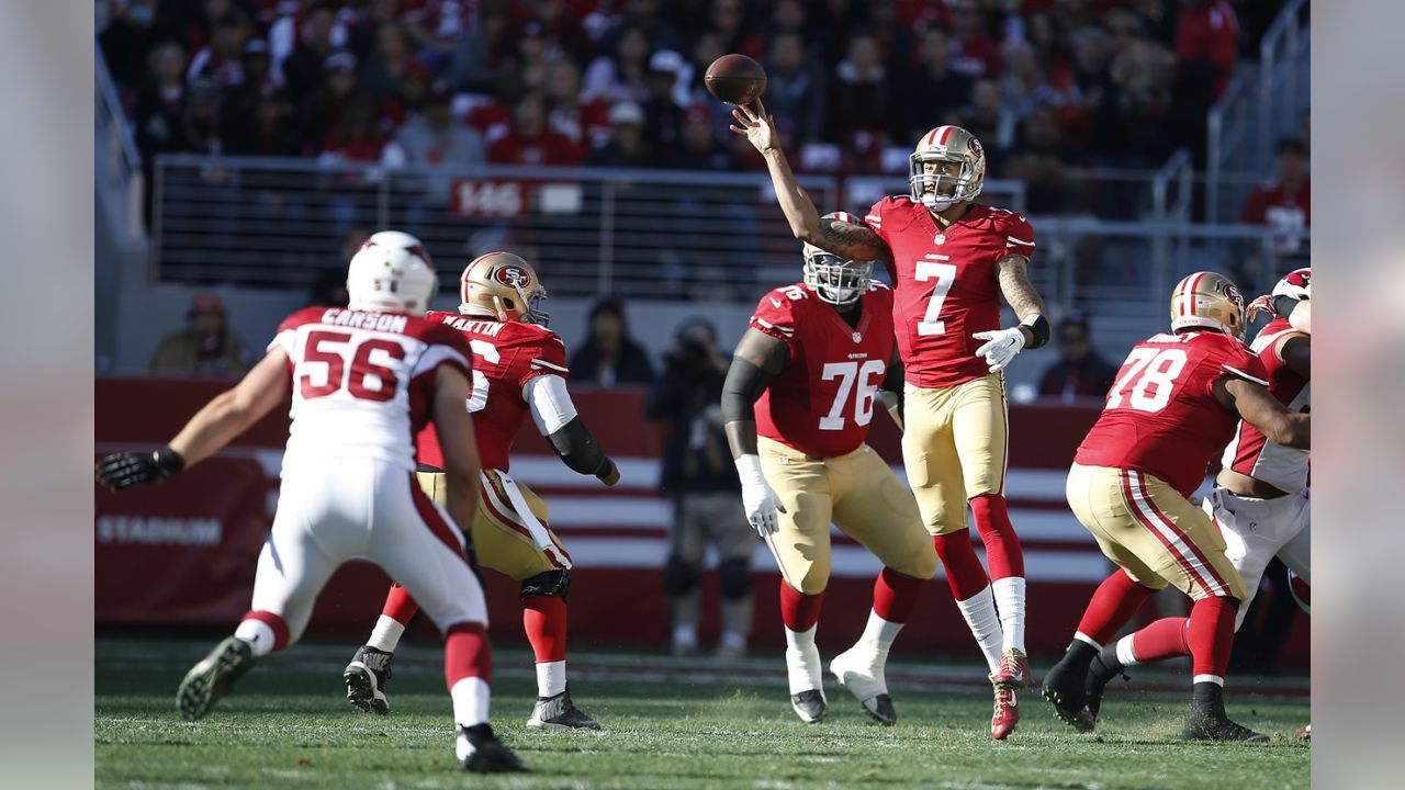 49ers notebook: Colin Kaepernick's TD pass to Frank Gore a