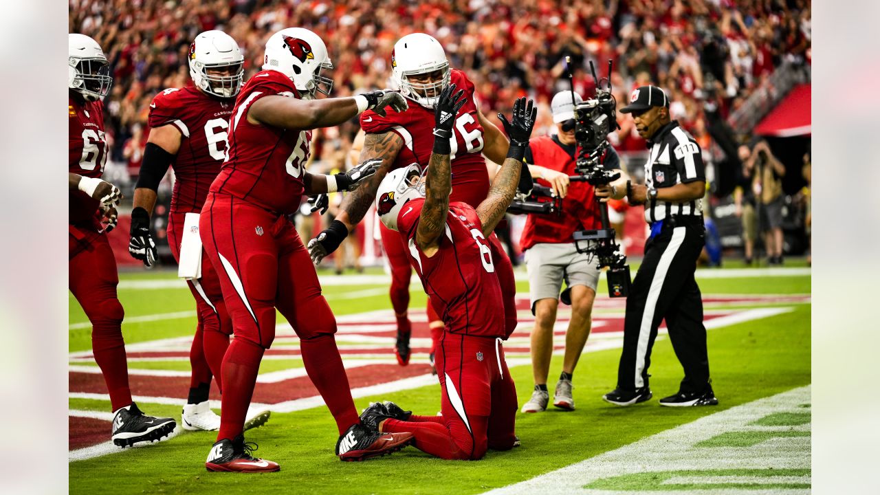 Arizona Cardinals wide receiver Andy Isabella (17) during the first half of  an NFL football game against the Kansas City Chiefs, Sunday, Sept. 11,  2022, in Glendale, Ariz. (AP Photo/Rick Scuteri Stock