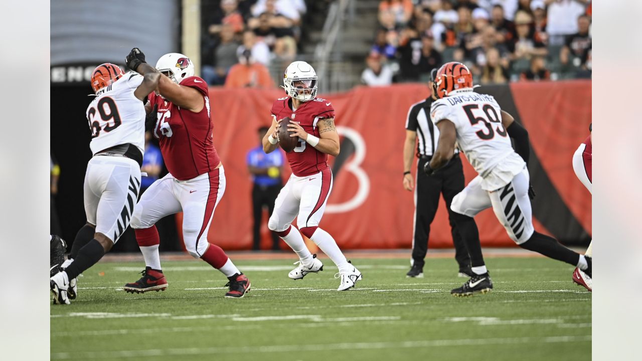 Arizona Cardinals blowout Cincinnati Bengals in first preseason game -  Revenge of the Birds