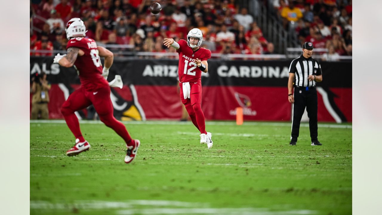 Cardinals QBs: A look at Colt McCoy and Clayton Tune reps, performance in  preseason Week 1 - DraftKings Network