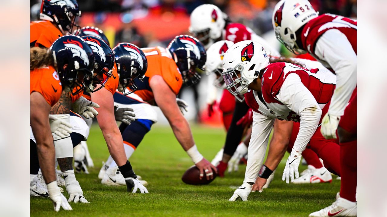 LIVE COVERAGE  Arizona Cardinals vs. Denver Broncos NFL football