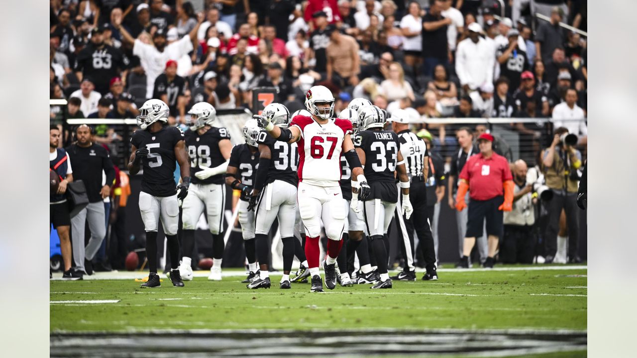 Raiders PR on Twitter: #Raiders Game Release Week 2 vs. Arizona Cardinals   