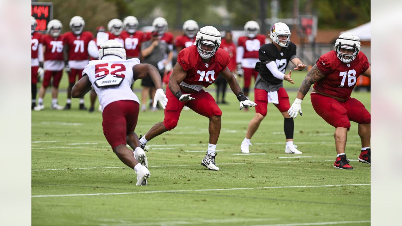 L.J. Collier out to show Arizona Cardinals he belongs in the NFL