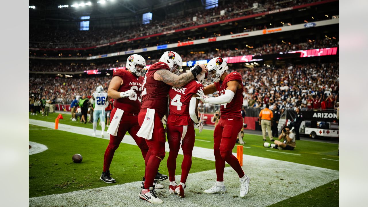 Cardinals open as massive home underdogs against Cowboys in Week 3 -  Revenge of the Birds