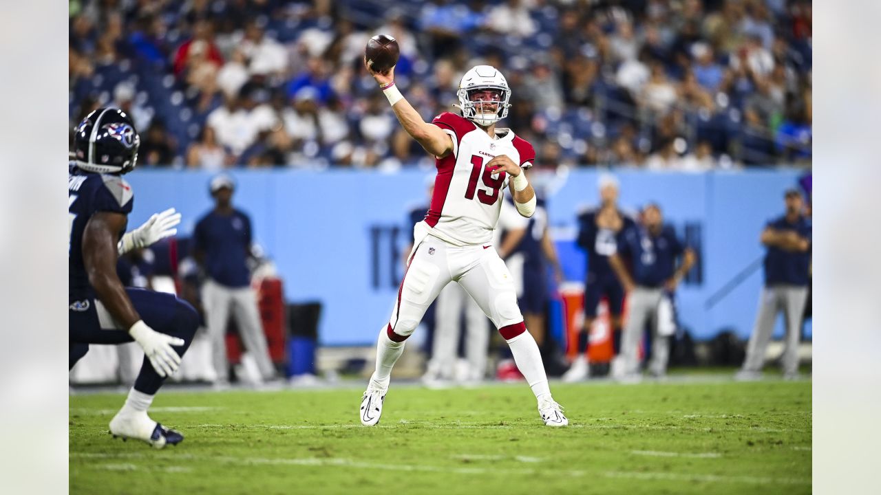 Tennessee Titans vs Arizona Cardinals: Game photos from Nashville