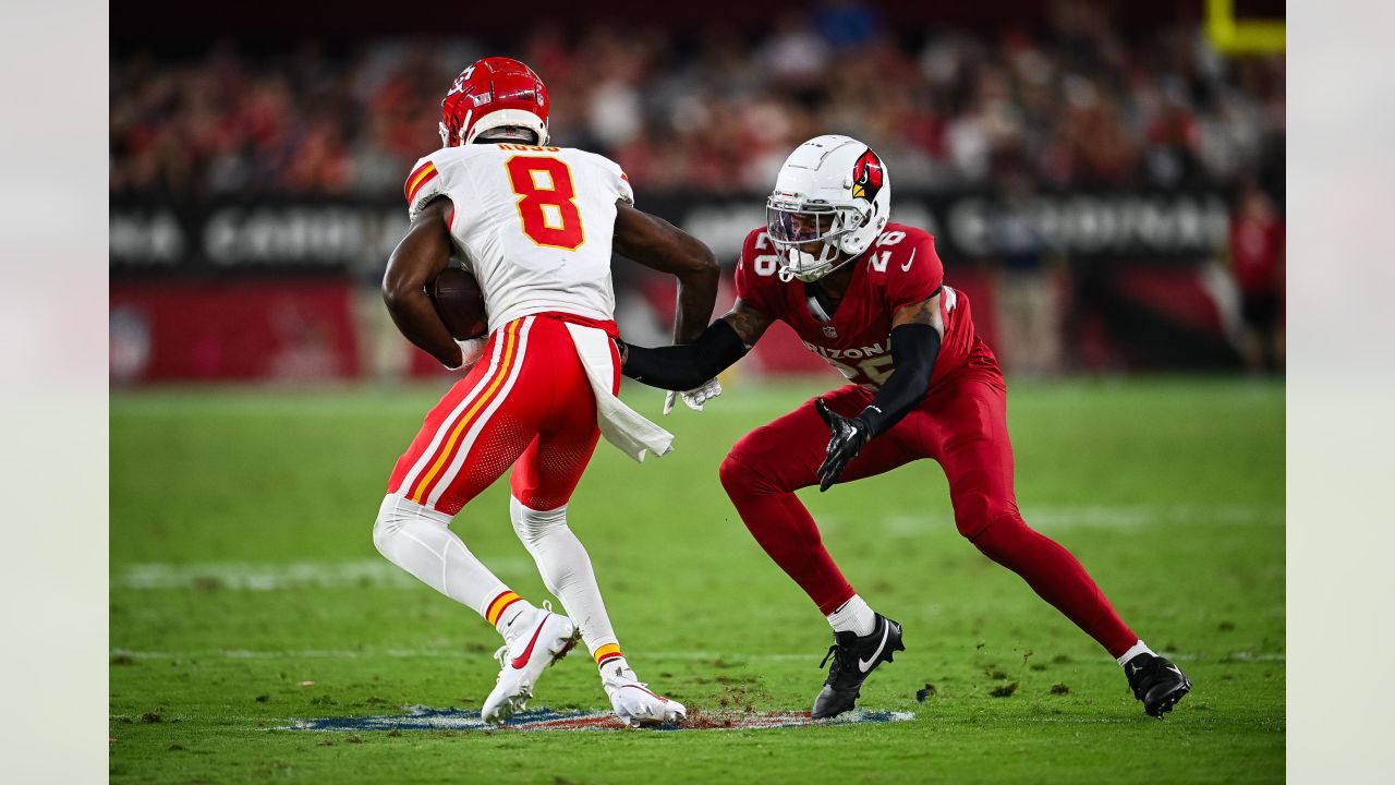 KC Chiefs dominate Cardinals in preseason matchup