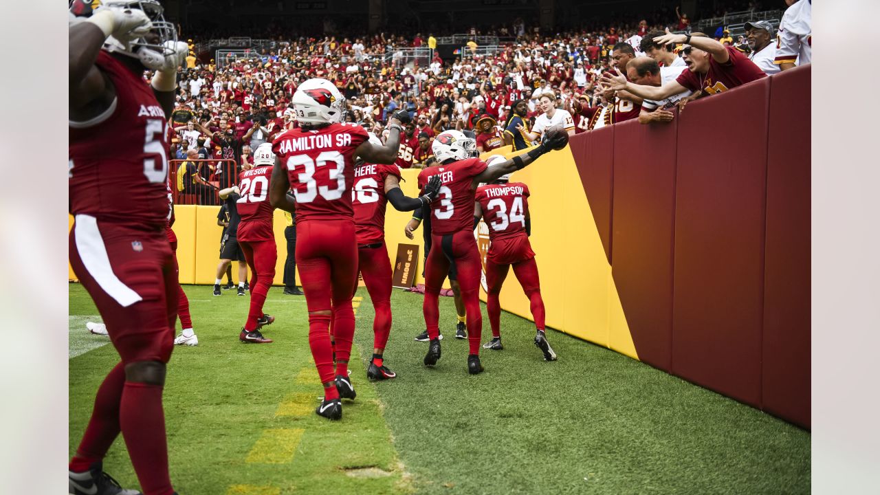 PHOTOS: Week 1 - Redskins vs. Cardinals, Fans