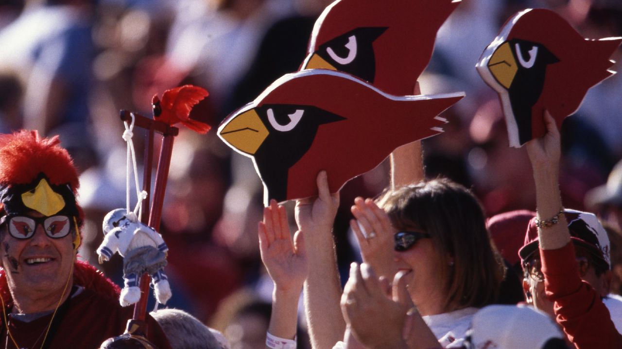 Arizona Cardinals fans take over in St. Louis