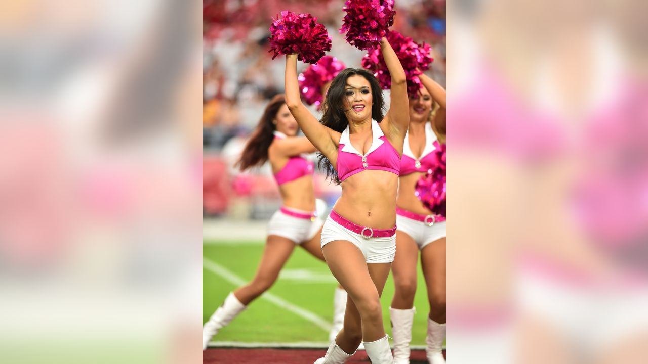 Small-town girl living out pro cheer dream with Cardinals, Sports