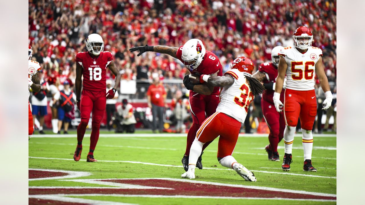 Arizona Cardinals wide receiver Andy Isabella (17) during the first half of  an NFL football game against the Kansas City Chiefs, Sunday, Sept. 11,  2022, in Glendale, Ariz. (AP Photo/Rick Scuteri Stock