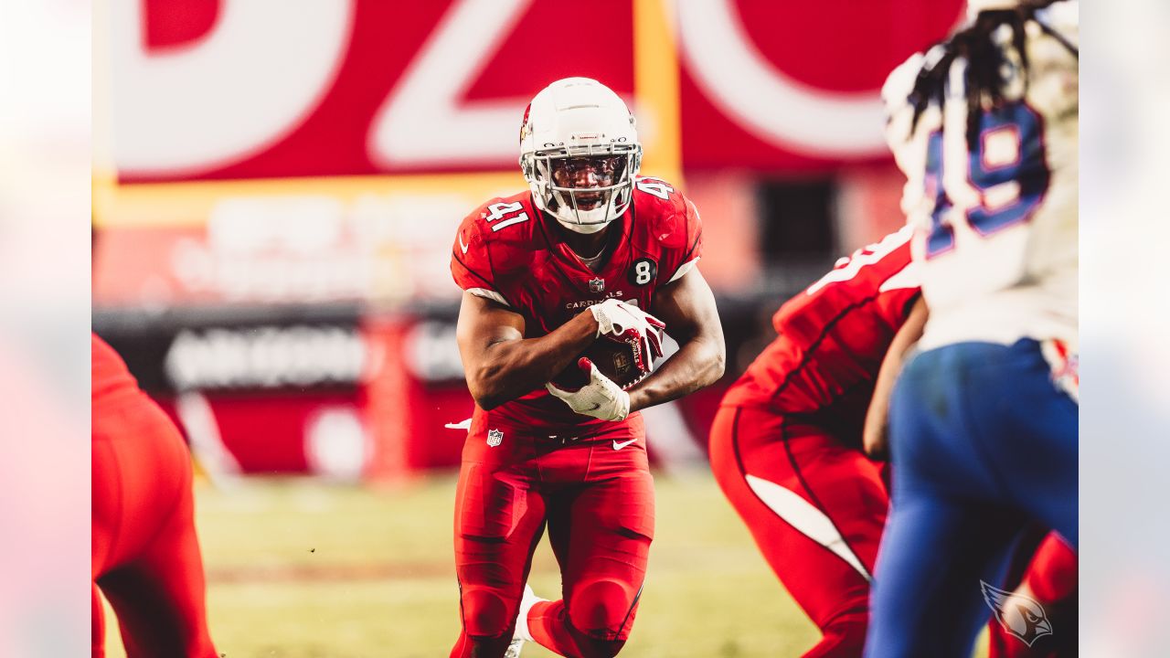 James Conner has become an emotional leader for the Cardinals, and other  notes before the Cardinals-Cowboys game