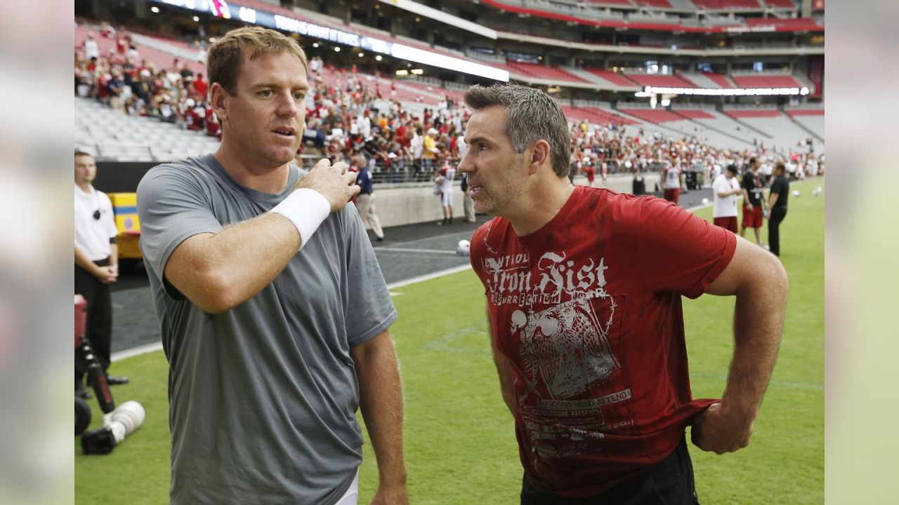 Kurt Warner induction into Cardinals Ring of Honor 2014 