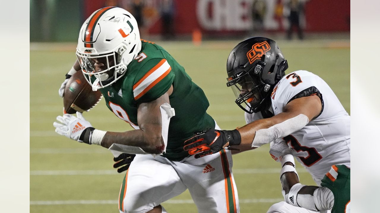 Miami Hurricanes 2021 NFL Draft Profile: TE Brevin Jordan - State