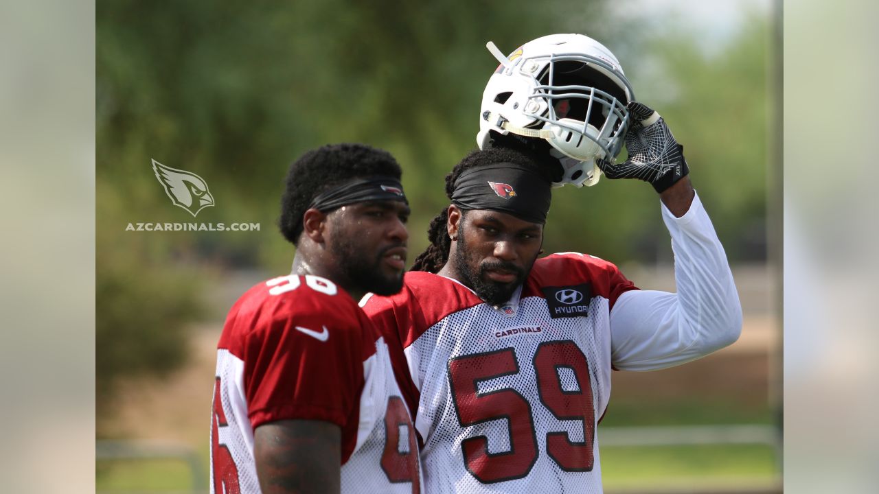 Arizona Cardinals camp: Steve Wilks details Tuesday's outdoor practice