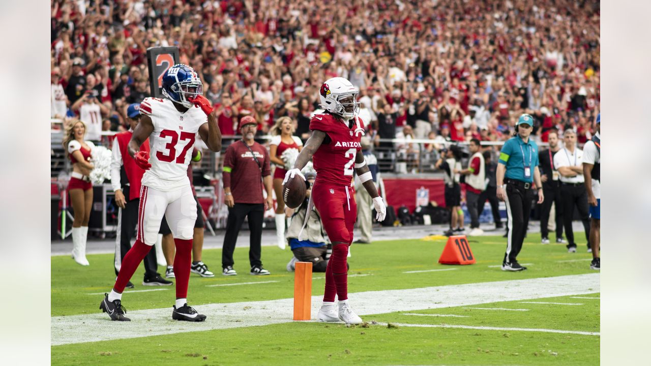 Arizona Cardinals safety Budda Baker (3) warms up before an NFL football  game against the New Orleans Saints, Thursday, Oct. 20, 2022, in Glendale,  Ariz. (AP Photo/Rick Scuteri Stock Photo - Alamy