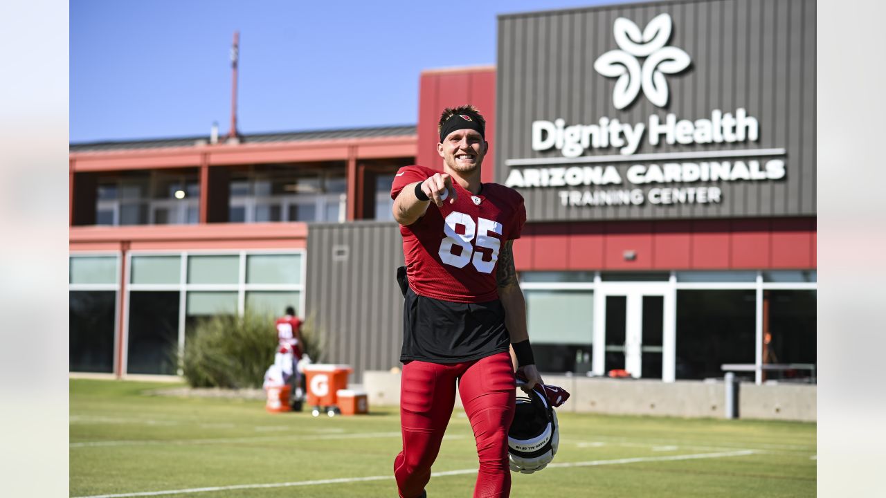 Arizona Cardinals debut new practice unis