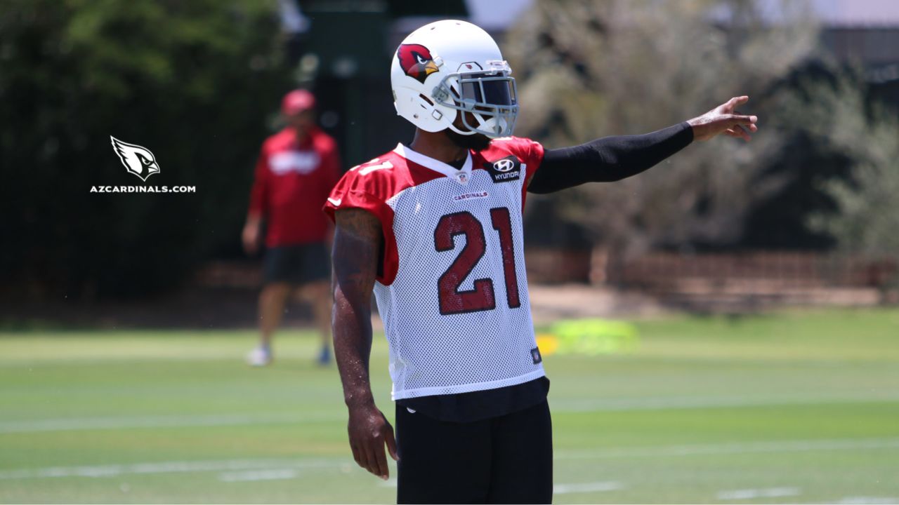 Patrick Peterson surprises Cardinals by attending OTAs despite suspension