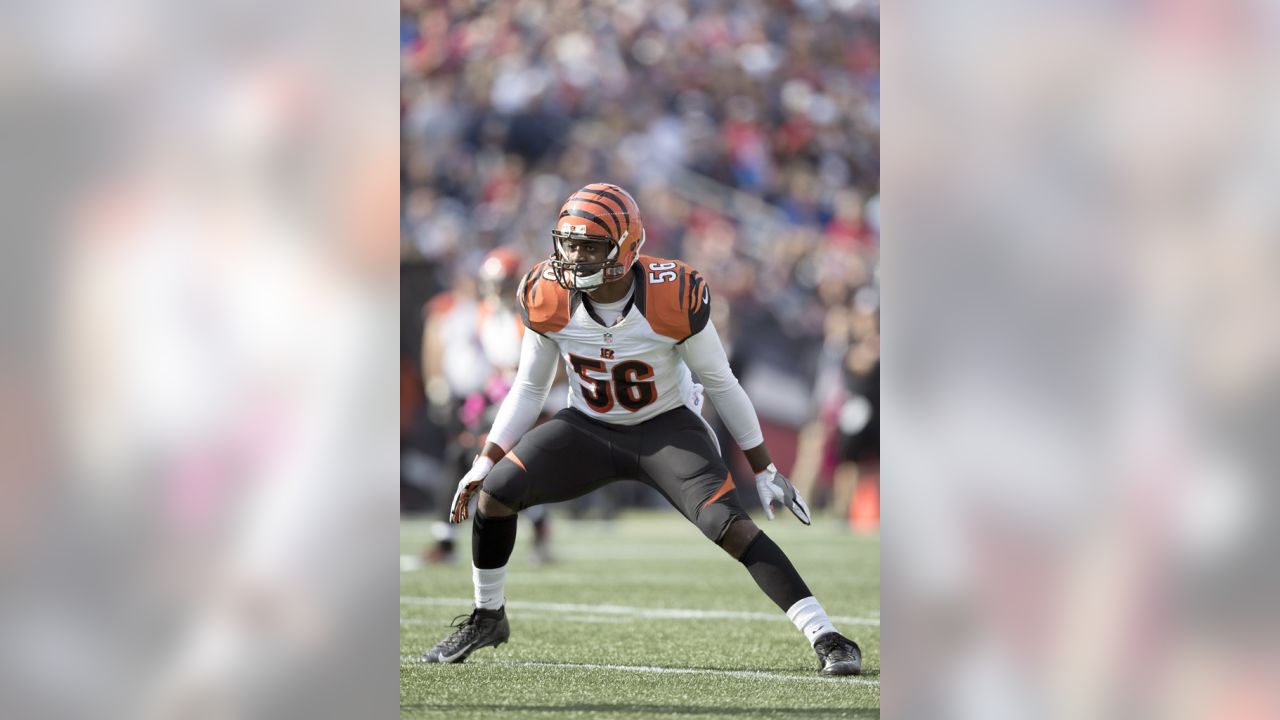 Karlos Dansby back for 14th NFL season: 'I've always been a stud ever since  I was 6 years old' 