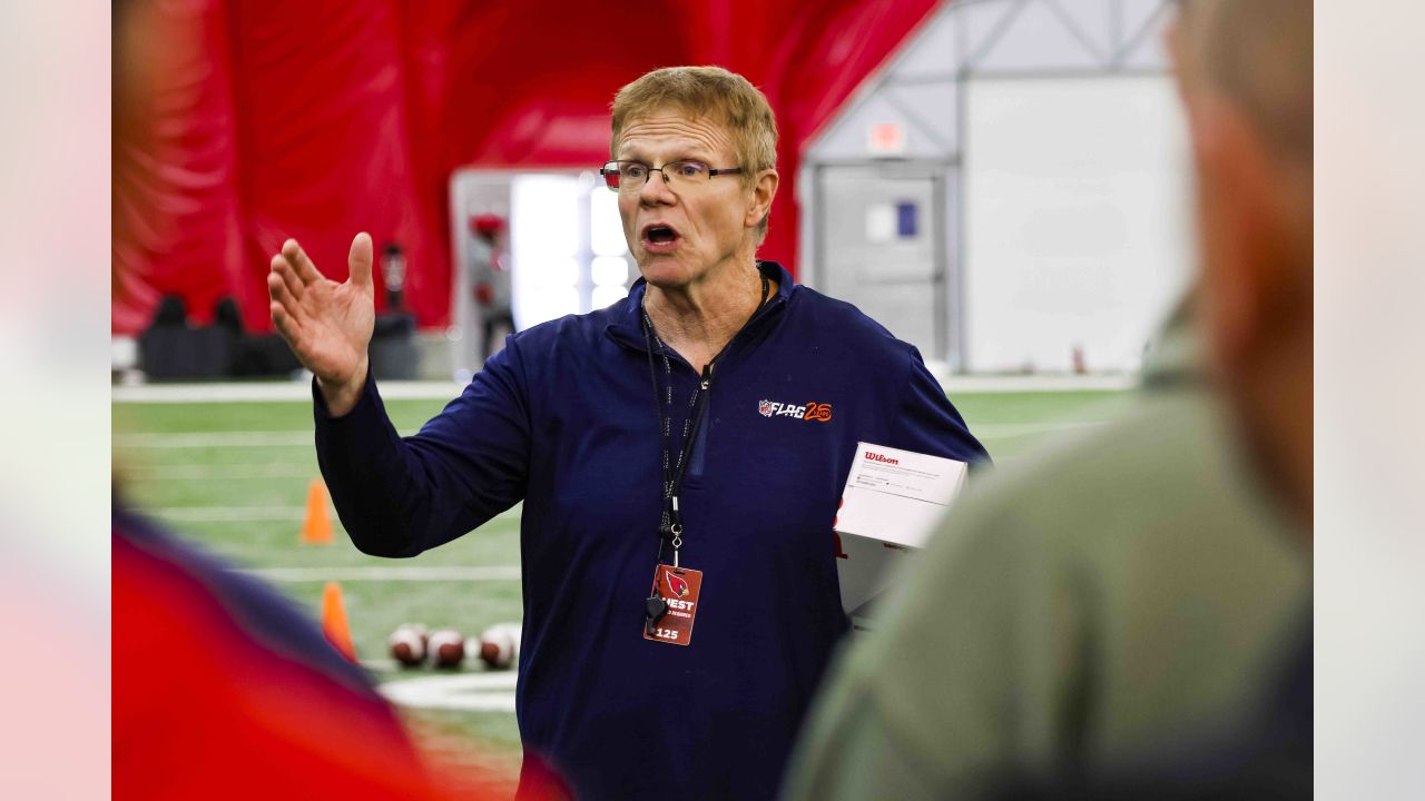 PHOTOS: NFL Flag Football Coaching Clinic