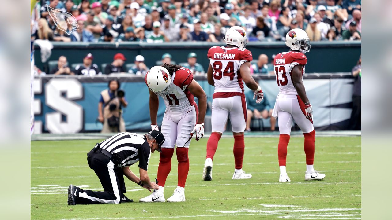 Photo: ARIZONA CARDINALS LARRY FITZGERALD - NRR2004112103 