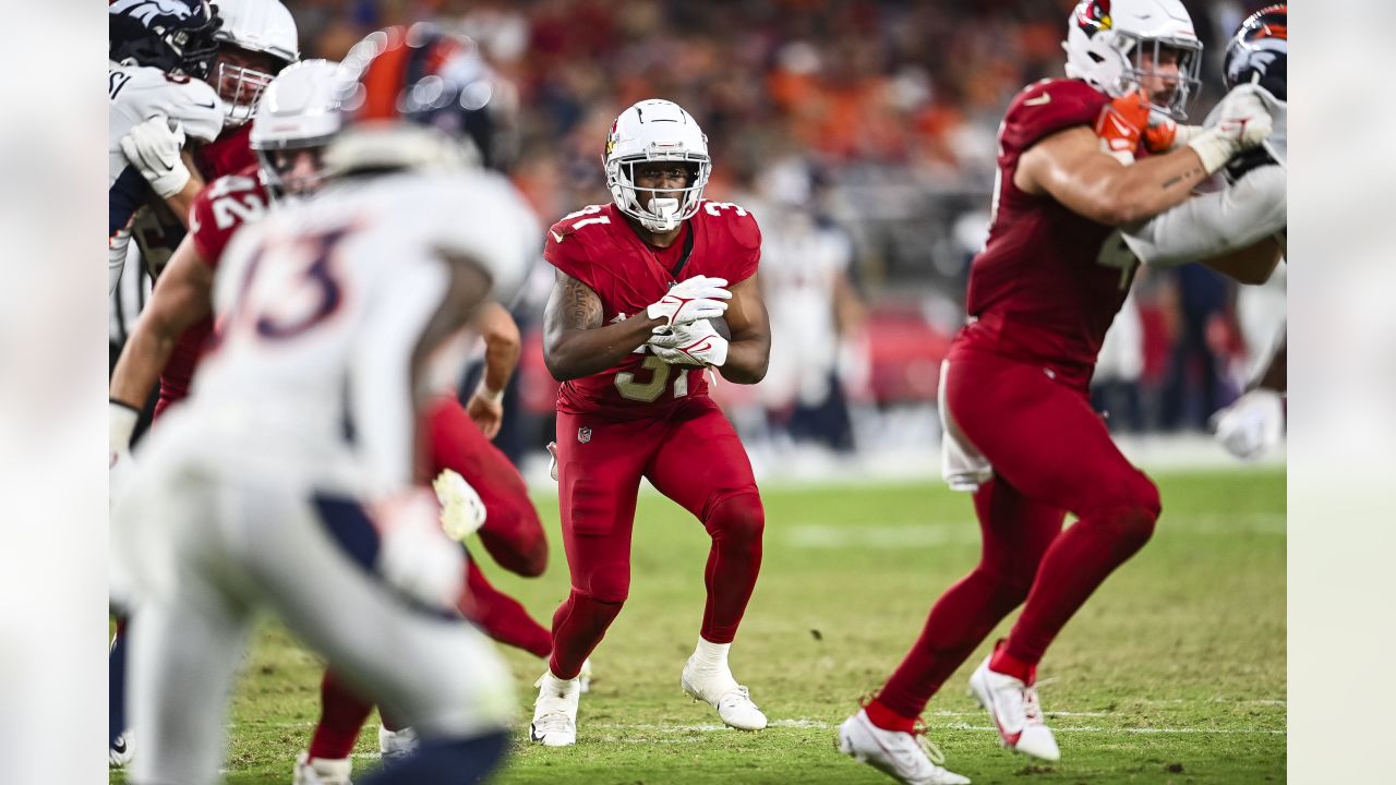 Arizona Cardinals cornerback Kris Boyd (29) lines up during an NFL pre- season game against the Denver Broncos, Friday, Aug. 11, 2023, in Glendale,  Ariz. (AP Photo/Rick Scuteri Stock Photo - Alamy