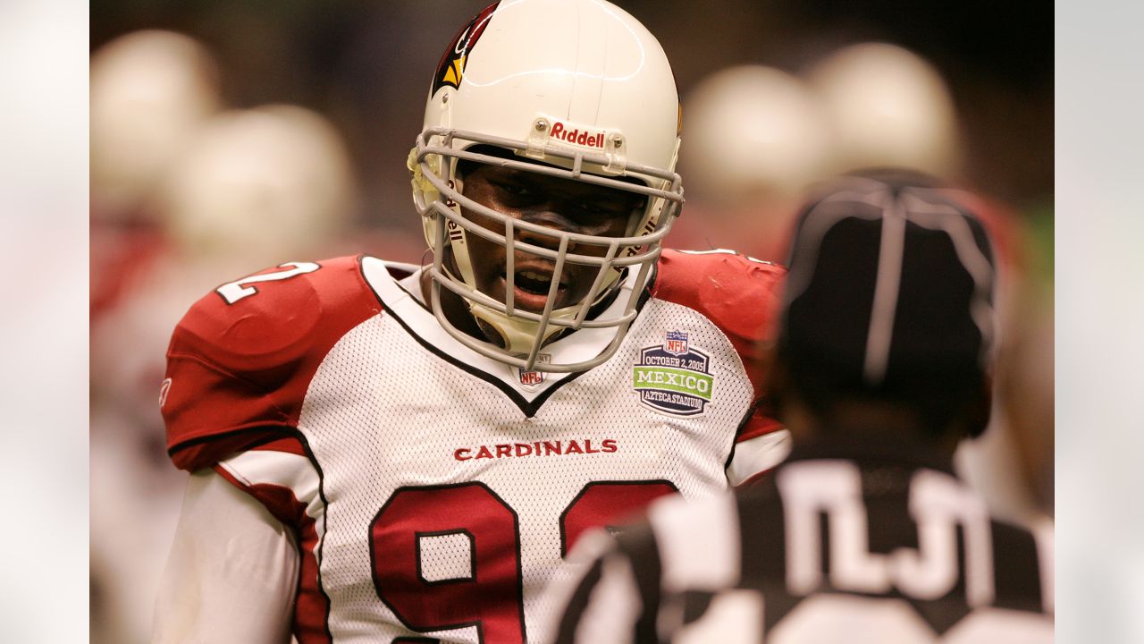 Safety Robert Griffith running out on field with Mexican flag iconic moment  of Cardinals' 31-14 win over 49ers in 2005