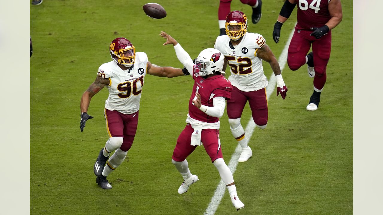 Thanksgiving Hat Trick! Washington Football Team running back Antonio Gibson  carves up Dallas Cowboys for his third touchdown