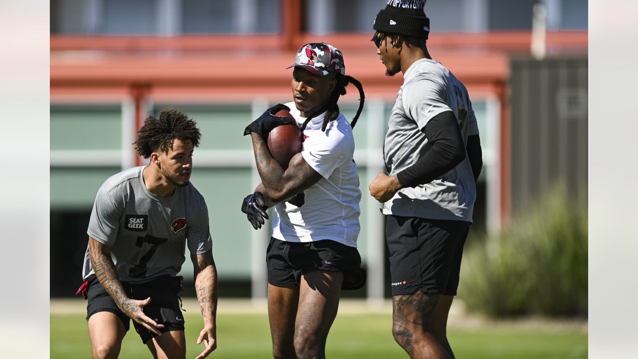 Cardinals' DeAndre Hopkins thrilled to have reliable fellow receivers