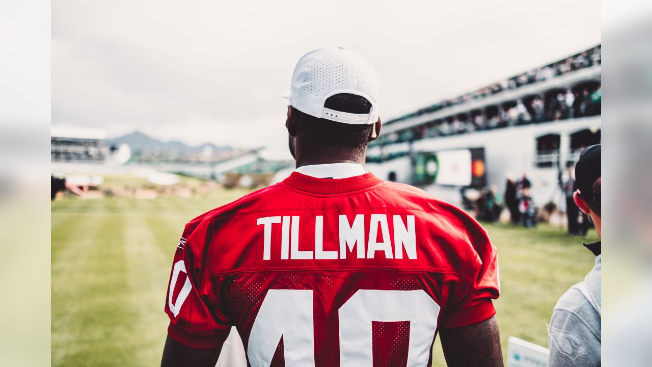 pat tillman jersey black