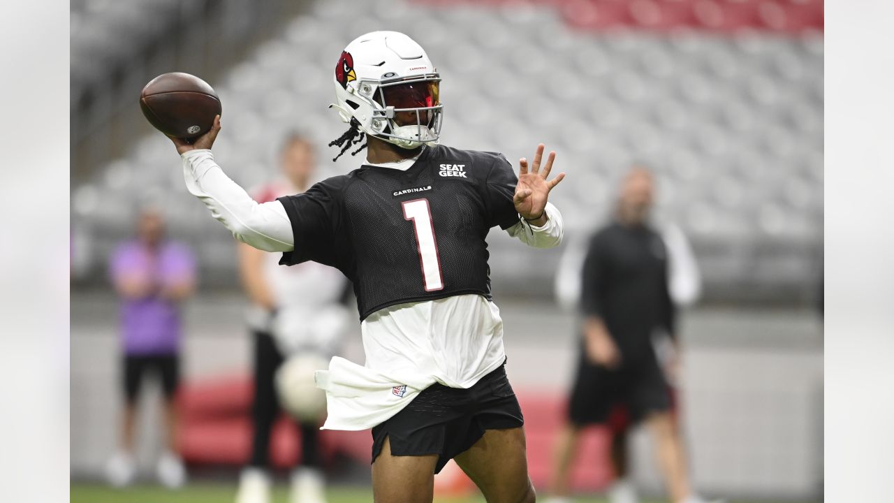 James Conner and Arizona Cardinals RBs get physical in training day 7 