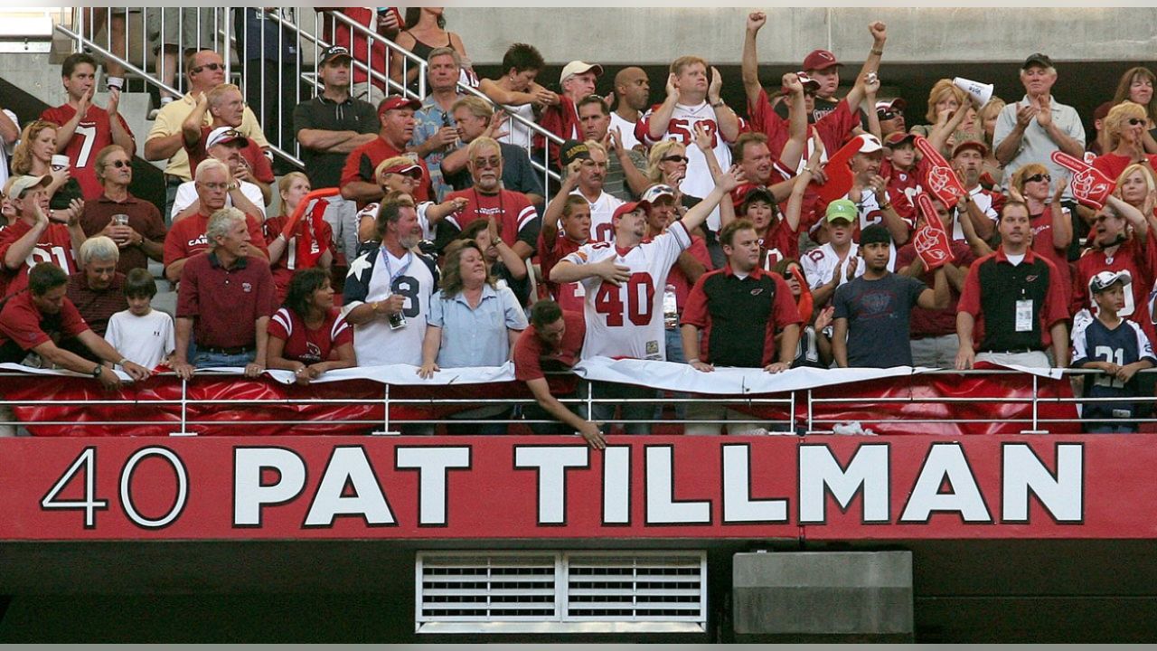 Arizona Cardinals - Today we celebrate Pat Tillman's birthday. We honor his  legacy and service 🇺🇸